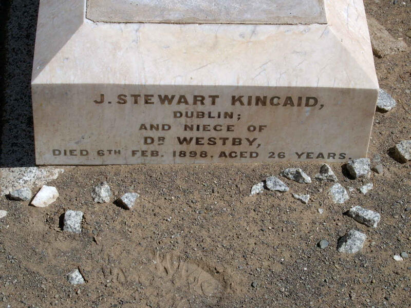 KINCAID J. Steward -1896