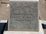 HALL Helen Mary -1918