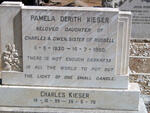KIESER Charles 1899-1970 :: KIESER Pamala Derith 1930-1950