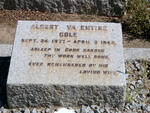 COLE Albert Valentine 1877-1945