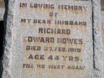 HOWES Richard Edward -1919