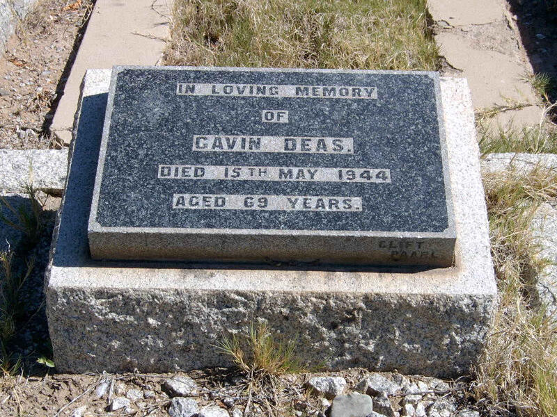 DEAS Gavin -1944