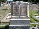 HATTINGH D. G. 1869-1939 & Martha Sofia -1937