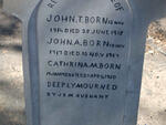 AVENANT John T. 1914-1918 :: AVENANT John A. 1917-1917 :: AVENANT  Cathrina M. 1925-1930