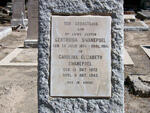 SWANEPOEL Gertruida 1874-1914 :: SWANEPOEL Carolina Elizabeth 1872-1943
