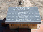 VENTER Adriaan 1875-1927 :: VENTER Carolina 1870-1945 :: VENTER Magrieta 1901-1917
