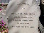 WEIJERS Philip M. 1895-1923