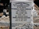 CONRADIE Daniel Paulus 1855-1937 & Petronella Jacoba PIENAAR 1866-1935