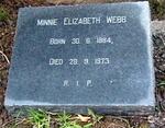 WEBB Minnie Elizabeth 1884-1973