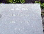 WEBB William 1850-1935