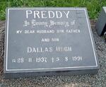 PREDDY Dallas Hugh 1937-1991