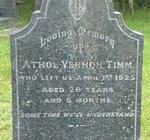 TIMM Athol Vernon -1925