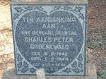 GROENEWALD Charles Peter 1942-1944