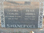 SWANEPOEL Pieter Andries 1887-1962 & Susanna Francina V.D. MERWE 1890-1969