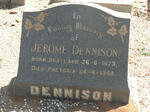 DENNISON Jerome 1873-1959