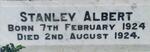 MITCHELL Stanley Albert 1924-1924