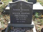 PRETORIUS Willem Francois 1903-1986