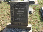 PLESSIS Cornelius Adriaan, du 1905-1977