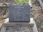 COERTZE Ella Magdalena 1901-1975