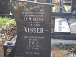 VISSER C.B.J. 1911-1985 & I.C.M. 1914-1980