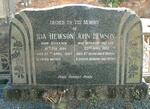 HEWSON John -1959 & Ida DICKASON 1899-1987