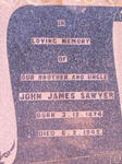 SAWYER John James 1874-1945