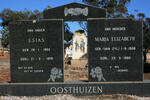 OOSTHUIZEN Esias 1902-1978 & Maria Elizabeth VAN ZYL 1908-1980
