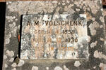 VOLSCHENK A.M. 1859-1930