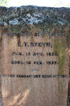 STEYN L.T. 1853-1933