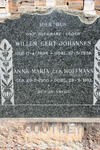 SOUTHEY Willem Gert Johannes 1896-1954 & Anna Maria HOFFMANN 1900-1972