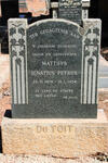 TOIT Matthys Ignatius Petrus, du 1879-1954