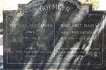 HOFMEYR Servaas Alexander 1873-1957 & Margaret Maria WATERMEYER 1880-1954