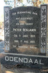 ODENDAAL Pieter Benjamin 1884-1969