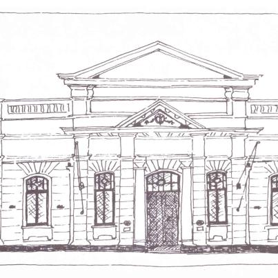 Old Standard bank, Caledon