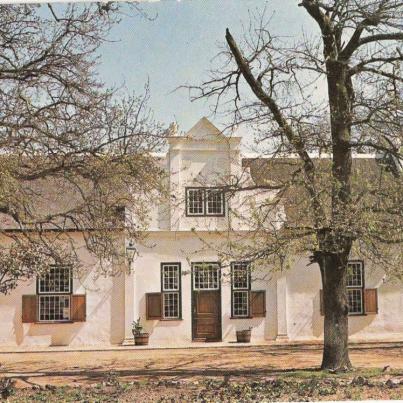 Binnehuis, Stellenbosch