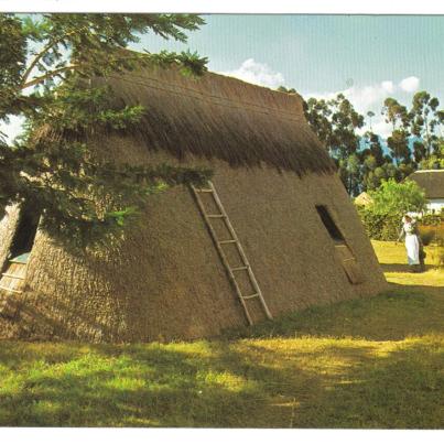 Kapstyl-huisie gebou deur trekboere