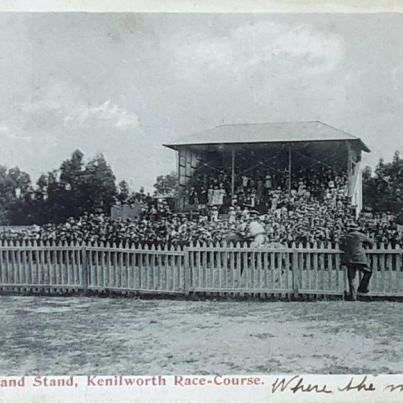Grand Stand, Kenilworth Race-Course