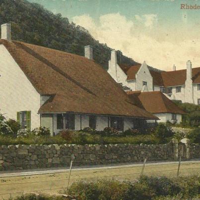 Rhodes cottage