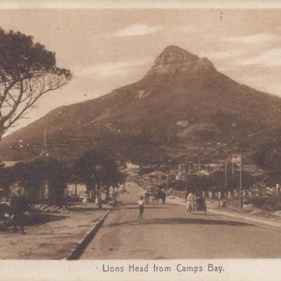 Lion's Head, from Camps Bay