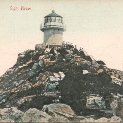 Cape Point c 1910 Light House