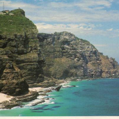 Cape Point - Southernmost tip of the peninsula 