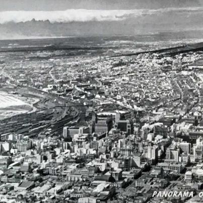 Panorama of Cape Town_