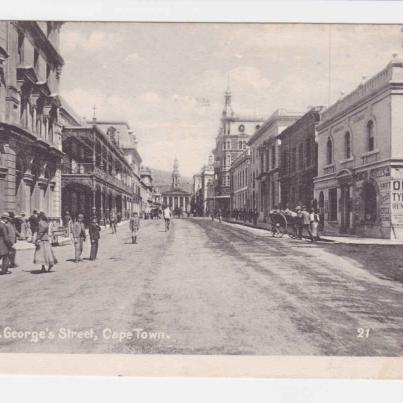 St George's St Cape Town