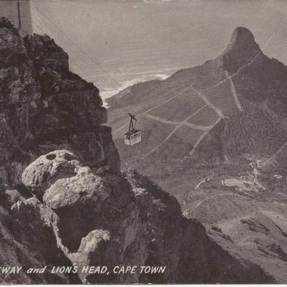 Cableway and Lion's Head, Cape Town