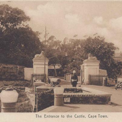 Entrance to the Castle, Cape Town