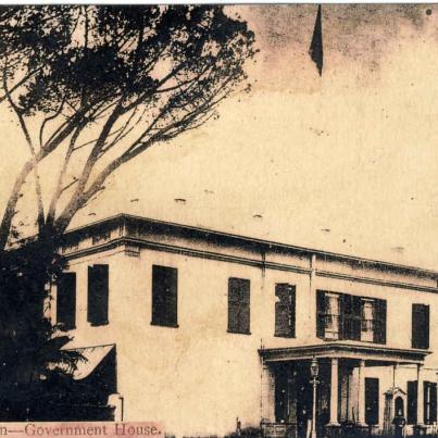 CAPE TOWN Government House