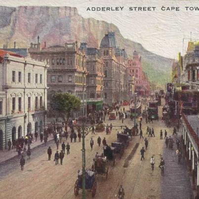 Adderley Street 5 Cape Town