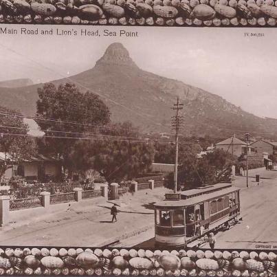 Main Road, and Lion's Head, Sea Point
