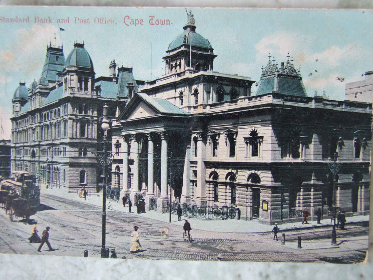 Cape Town Bank &amp; Post Office