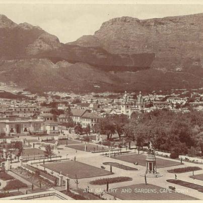 Art Gallery and Gardens, Cape Town